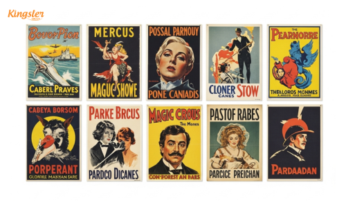vintage posters