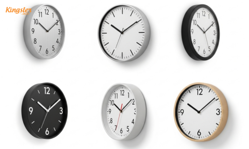 wall clocks