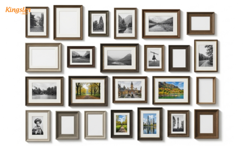 Wall Mounted Photo Frames