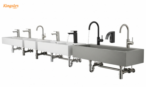 Wall Mounted Sinks
