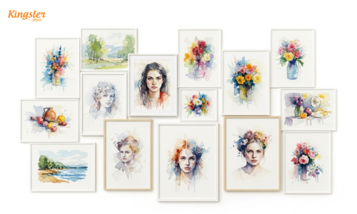 watercolor paintings