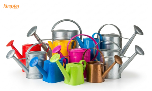 watering cans