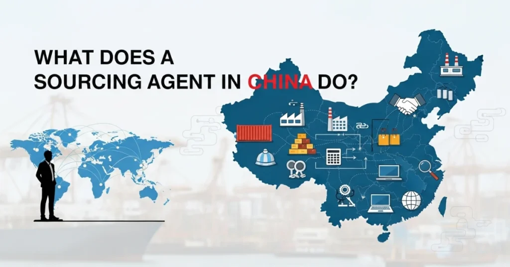 What Does a Sourcing Agent in China do