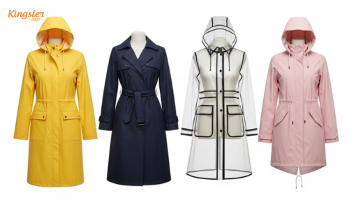 women's raincoats