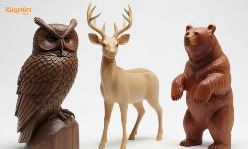 Wood Sculptures