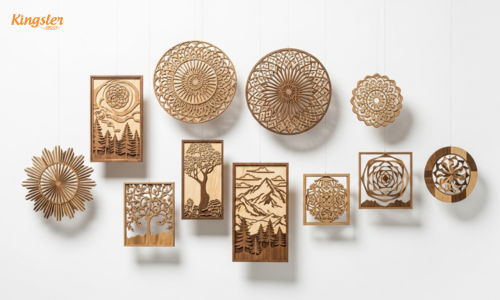 wood wall hangings