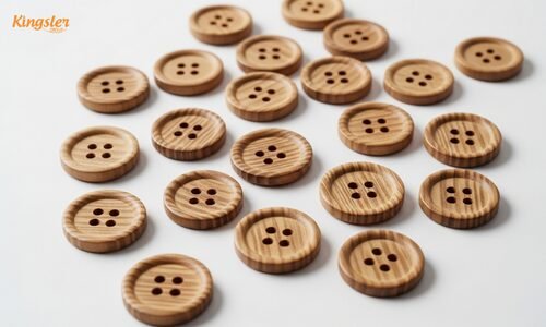 Wooden Buttons
