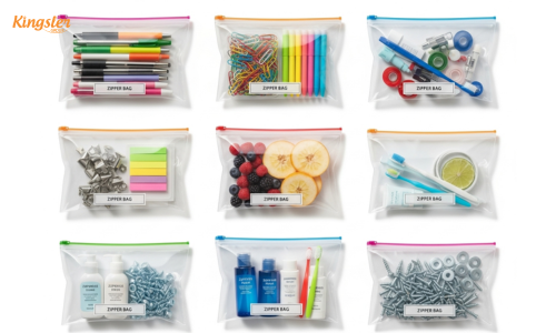 zipper bags