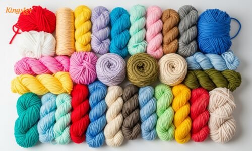 Acrylic Yarns