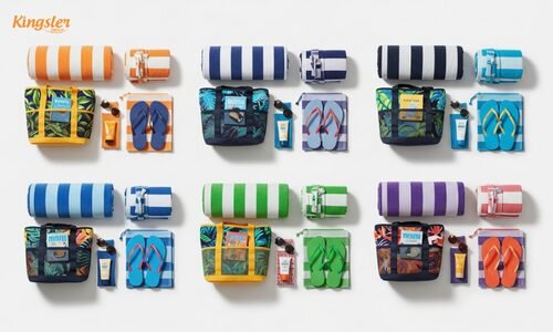 Beach Towel & Accessory Sets