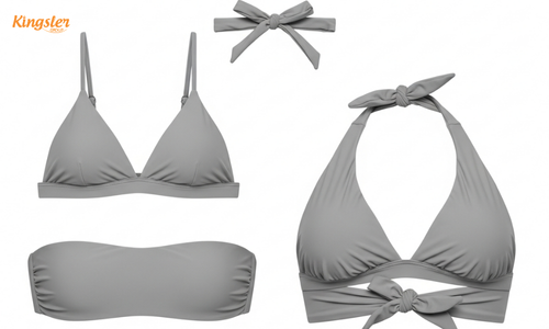 Bikini Tops e.g. Triangle Halter Bandeau