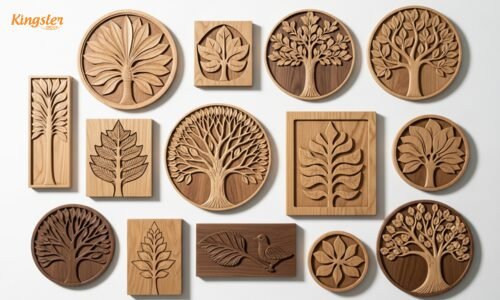 Carved Wood Art