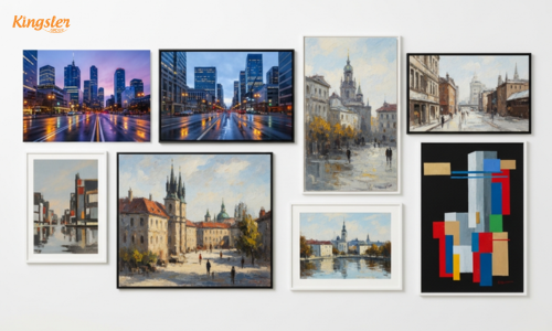 Cityscape Paintings