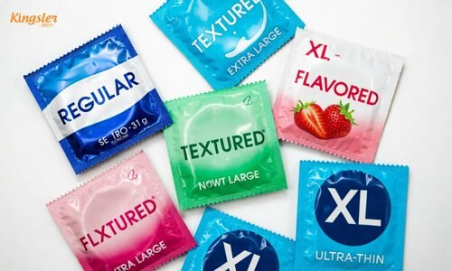 Condom (Regular, Textured, Flavored, XL, Ultra-Thin)