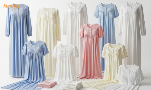 Cotton Nightgowns