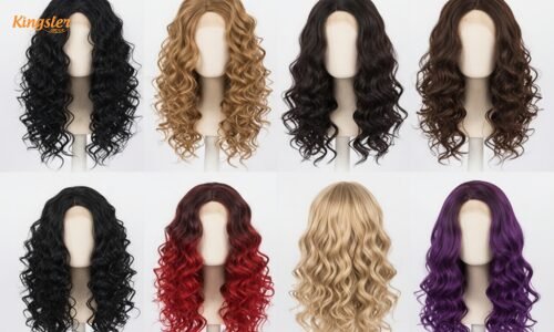 Curly Synthetic Wigs