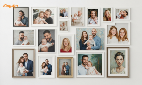 Custom Family Photos