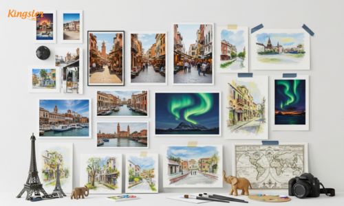 Custom Travel Photos