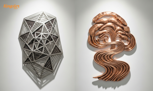 Dimensional Metal Art