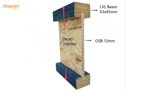 Engineering wood Joists H2S 300_63