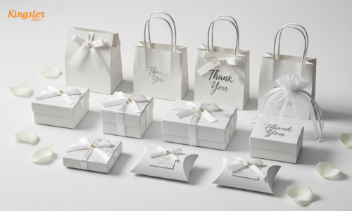 Favor Boxes and Bags