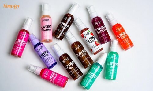 Flavored Lubes