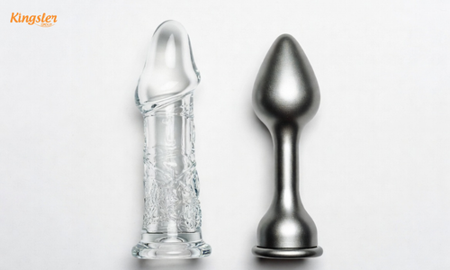Glass and Metal Dildos
