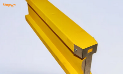 H20 beam with metal end protector