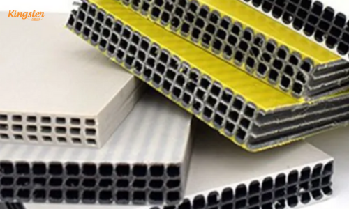 Hollow Plastic Polypropylene Formwork