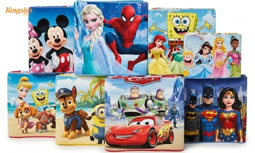 Kids Character Beach Towels