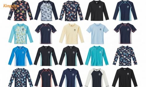 Kids' Rash Guards & UV Shirts