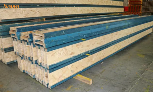 Laminated Veneer Lumber I-Joists