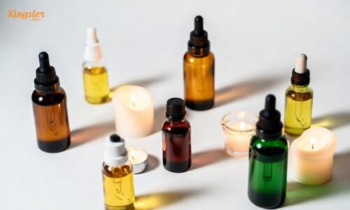 Massage Oils and Candles