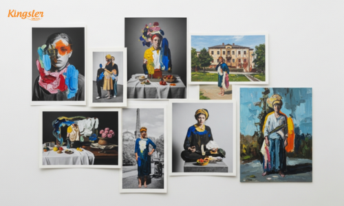 Mixed Media Artworks