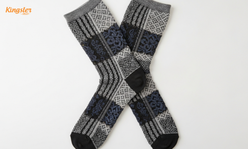 Patterned Textured Tights