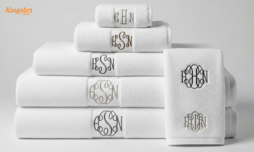 Personalized Monogrammed Towels