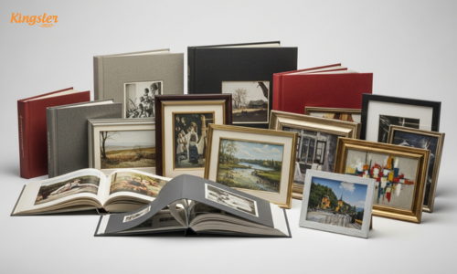 Photos Albums and frames