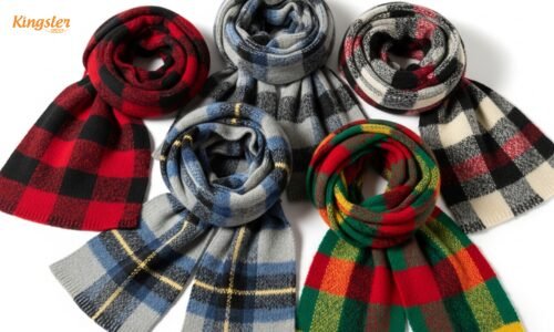 Plaid Scarves