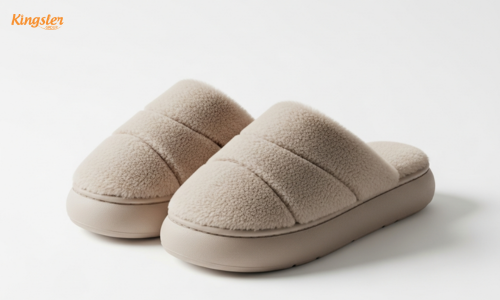 Plush Slippers