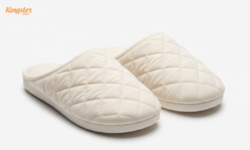 Quilted Slippers