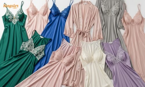 Silk Nightgowns