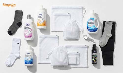 Sock & Legging Care (Wash Bags, Detergents)