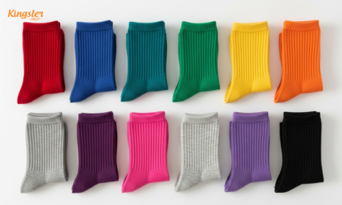 Solid Color Socks