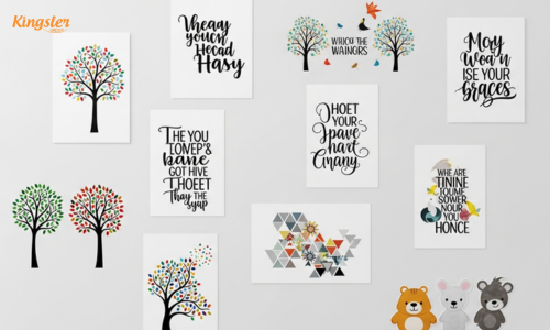 Wall Decals and Stickers