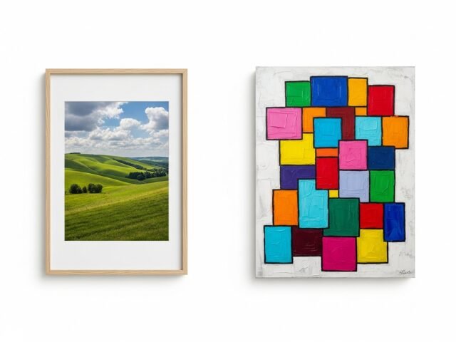 Wall picture and Photo painting