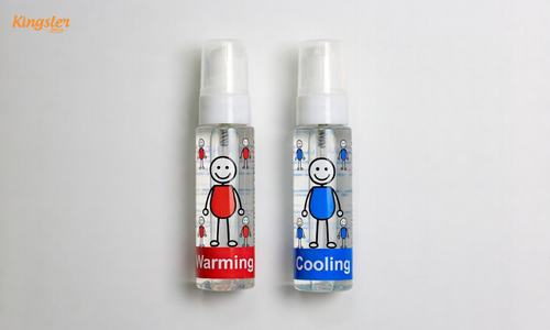 Warming and Cooling Lubes