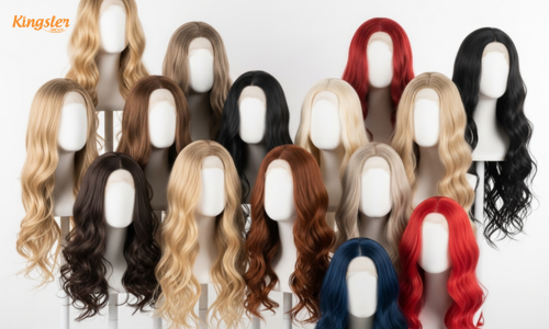 Wavy Synthetic Wigs