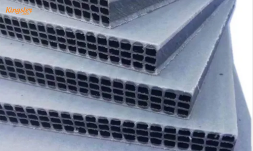 hollow plastic formwork