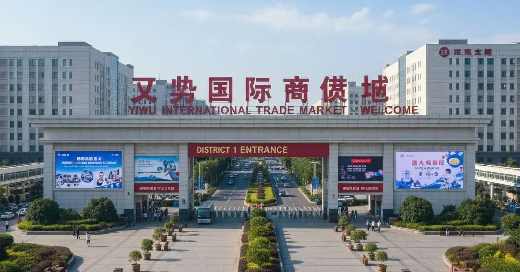 Yiwu International Trade Market