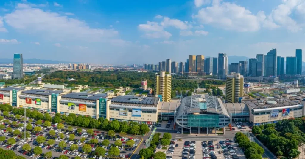 Yiwu Trade Market Location